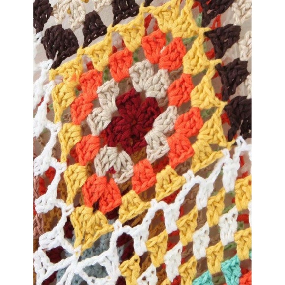 Backless Handmade Sling Hollow-out Crochet - Picture 13 of 16